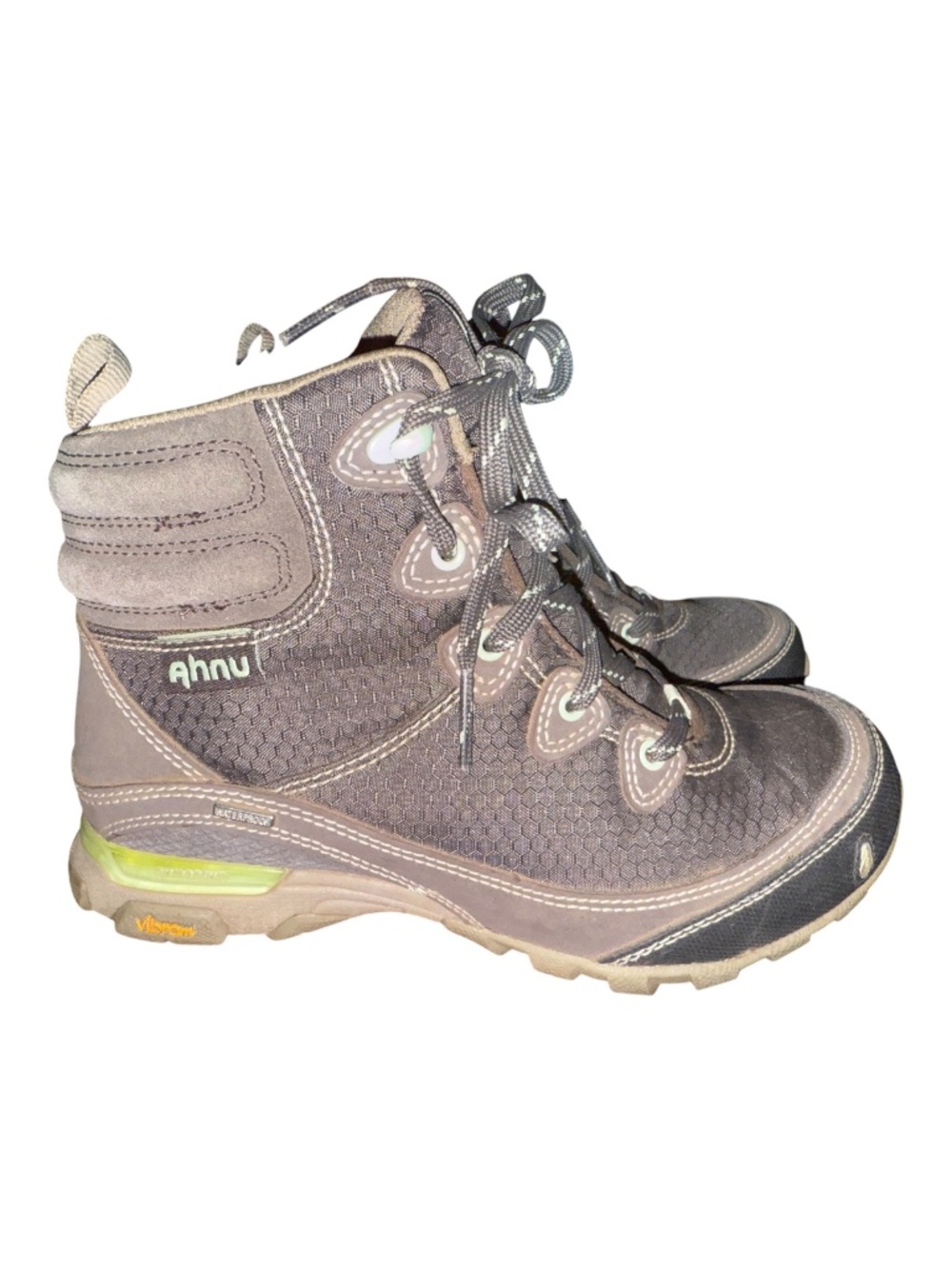 Ahnu Brown Sugarpine Hiking Boots 5.5